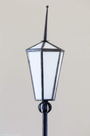 Waghäusel - Eremitage - Hauptbau - Von Innen / Erdgeschoss / Eingangsbereich - Von Westen - Blick auf die nördliche Laterne (aufgenommen im Juli 2019, am Nachmittag) Waghäusel - Eremitage - Hauptbau - Von Innen / Erdgeschoss / Eingangsbereich - Von Westen - Blick auf die nördliche Laterne (aufgenommen im Juli 2019, am Nachmittag)