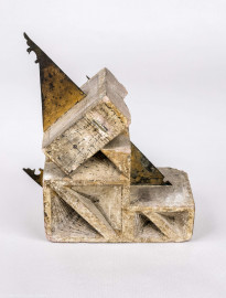 Städtisches Museum Bruchsal - Schloss Bruchsal - Hauptbau / Corps de Logis - Magazin - Sonnenuhr von 1778, linke Seite (Inv.Nr. 39.26; Vorkriegsbestand) (aufgenommen im April 2021, am späten Nachmittag) Städtisches Museum Bruchsal - Schloss Bruchsal - Hauptbau / Corps de Logis - Magazin - Sonnenuhr von 1778, linke Seite (Inv.Nr. 39.26; Vorkriegsbestand) (aufgenommen im April 2021, am späten Nachmittag)