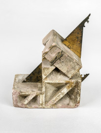 Städtisches Museum Bruchsal - Schloss Bruchsal - Hauptbau / Corps de Logis - Magazin - Sonnenuhr von 1778, rechte Seite (Inv.Nr. 39.26; Vorkriegsbestand) (aufgenommen im April 2021, am späten Nachmittag) Städtisches Museum Bruchsal - Schloss Bruchsal - Hauptbau / Corps de Logis - Magazin - Sonnenuhr von 1778, rechte Seite (Inv.Nr. 39.26; Vorkriegsbestand) (aufgenommen im April 2021, am späten Nachmittag)