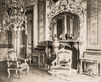 Schloss Bruchsal - Fürstensaal - Seite 25 - Auszug aus: "Georg Maria Eckert: Das Schloss zu Bruchsal in Photographieen / Rococo Ornamente aus dem Schlosse zu Bruchsal, 1871"; Digitalisat der Württembergische Landesbibliothek Stuttgart; Persistente URL: http://digital.wlb-stuttgart.de/purl/bsz517721902; gemeinfrei Schloss Bruchsal - Fürstensaal - Seite 25 - Auszug aus: "Georg Maria Eckert: Das Schloss zu Bruchsal in Photographieen / Rococo Ornamente aus dem Schlosse zu Bruchsal, 1871"; Digitalisat der Württembergische Landesbibliothek Stuttgart; Persistente URL: http://digital.wlb-stuttgart.de/purl/bsz517721902; gemeinfrei