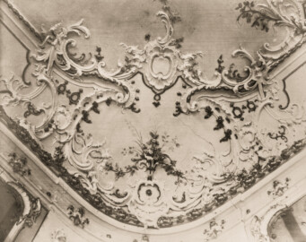 Schloss Bruchsal - Stuckornament - Seite 67 - Auszug aus: "Georg Maria Eckert: Das Schloss zu Bruchsal in Photographieen / Rococo Ornamente aus dem Schlosse zu Bruchsal, 1871"; Digitalisat der Württembergische Landesbibliothek Stuttgart; Persistente URL: http://digital.wlb-stuttgart.de/purl/bsz517721902; gemeinfrei Schloss Bruchsal - Stuckornament - Seite 67 - Auszug aus: "Georg Maria Eckert: Das Schloss zu Bruchsal in Photographieen / Rococo Ornamente aus dem Schlosse zu Bruchsal, 1871"; Digitalisat der Württembergische Landesbibliothek Stuttgart; Persistente URL: http://digital.wlb-stuttgart.de/purl/bsz517721902; gemeinfrei