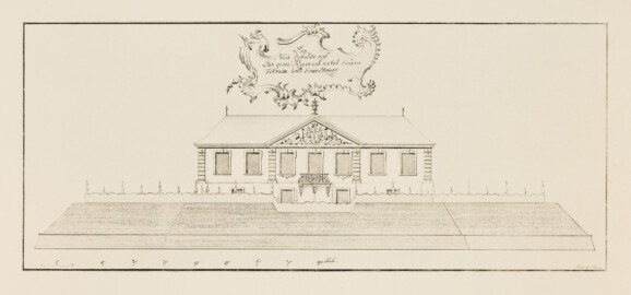 Das Bruchsaler Schloss - Die Wasserburg - Zeichnung von Leonhard Stahl ca. 1750 (Blatt 33 der Mappe "Fritz Hirsch: Das Bruchsaler Schloss aus Anlass der Renovation (1900-1909)", erschienen: Heidelberg, Carl Winter's Universitätsbuchhandlung, 1910; Mappe aus dem Bestand des Städtischen Museums Bruchsal; Reproduktion durch Dr. Manfred Schneider, mit freundlicher Genehmigung des Museums) Das Bruchsaler Schloss - Die Wasserburg - Zeichnung von Leonhard Stahl ca. 1750 (Blatt 33 der Mappe "Fritz Hirsch: Das Bruchsaler Schloss aus Anlass der Renovation (1900-1909)", erschienen: Heidelberg, Carl Winter's Universitätsbuchhandlung, 1910; Mappe aus dem Bestand des Städtischen Museums Bruchsal; Reproduktion durch Dr. Manfred Schneider, mit freundlicher Genehmigung des Museums)