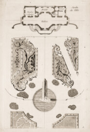Schloss und Schlossgarten Schwetzingen - Tafel 14 "Jardin du Tillet" des Werks "George Louis Le Rouge: Detail des nouveaux jardins a la mode. 6e cahier. Serrail et jardins du grand seigneur - 1777" (Bildnachweis: University of Wisconsin, https://digital.library.wisc.edu/1711.dl/VVHZLYPGHF4LT8E, Public Domain) Schloss und Schlossgarten Schwetzingen - Tafel 14 "Jardin du Tillet" des Werks "George Louis Le Rouge: Detail des nouveaux jardins a la mode. 6e cahier. Serrail et jardins du grand seigneur - 1777" (Bildnachweis: University of Wisconsin, https://digital.library.wisc.edu/1711.dl/VVHZLYPGHF4LT8E, Public Domain)