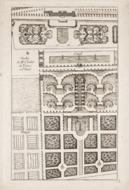 Schloss und Schlossgarten Schwetzingen - Tafel 15 "Jardin du Mr Chalut de Verin á St Cloud" des Werks "George Louis Le Rouge: Detail des nouveaux jardins a la mode. 6e cahier. Serrail et jardins du grand seigneur - 1777" (Bildnachweis: University of Wisconsin, https://digital.library.wisc.edu/1711.dl/VVHZLYPGHF4LT8E, Public Domain) Schloss und Schlossgarten Schwetzingen - Tafel 15 "Jardin du Mr Chalut de Verin á St Cloud" des Werks "George Louis Le Rouge: Detail des nouveaux jardins a la mode. 6e cahier. Serrail et jardins du grand seigneur - 1777" (Bildnachweis: University of Wisconsin, https://digital.library.wisc.edu/1711.dl/VVHZLYPGHF4LT8E, Public Domain)