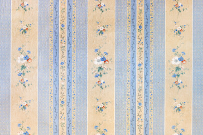 Schloss und Schlossgarten Schwetzingen - Schloss - Mittelbau - Von innen - 3. Obergeschoss - Nördliche Räume - Raum 247 - Blick auf einen Ausschnitt der Tapete (aufgenommen im März 2026, um die Mittagszeit) Schloss und Schlossgarten Schwetzingen - Schloss - Mittelbau - Von innen - 3. Obergeschoss - Nördliche Räume - Raum 247 - Blick auf einen Ausschnitt der Tapete (aufgenommen im März 2026, um die Mittagszeit)