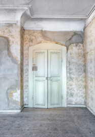 Schloss und Schlossgarten Schwetzingen - Schloss - Mittelbau - Von innen - 3. Obergeschoss - Nördliche Räume - Raum 248 - Südwand - Von Norden - Blick auf die zweiflügelige Doppeltür zum nördlichen Gang (aufgenommen im März 2026, am Nachmittag) Schloss und Schlossgarten Schwetzingen - Schloss - Mittelbau - Von innen - 3. Obergeschoss - Nördliche Räume - Raum 248 - Südwand - Von Norden - Blick auf die zweiflügelige Doppeltür zum nördlichen Gang (aufgenommen im März 2026, am Nachmittag)