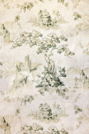 Schloss und Schlossgarten Schwetzingen - Schloss - Mittelbau - Von innen - 3. Obergeschoss - Nördliche Räume - Raum 248 - Blick auf einen Ausschnitt der Tapete (aufgenommen im März 2026, am Nachmittag) Schloss und Schlossgarten Schwetzingen - Schloss - Mittelbau - Von innen - 3. Obergeschoss - Nördliche Räume - Raum 248 - Blick auf einen Ausschnitt der Tapete (aufgenommen im März 2026, am Nachmittag)