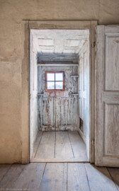 Schloss und Schlossgarten Schwetzingen - Schloss - Mittelbau - Von innen - 3. Obergeschoss - Westliche Räume - Raum 237 - Von Norden - Blick in die nach außen als Erker gebaute Retirade (das "stille Örtchen") des Raums (aufgenommen im März 2026, am späten Vormittag) Schloss und Schlossgarten Schwetzingen - Schloss - Mittelbau - Von innen - 3. Obergeschoss - Westliche Räume - Raum 237 - Von Norden - Blick in die nach außen als Erker gebaute Retirade (das "stille Örtchen") des Raums (aufgenommen im März 2026, am späten Vormittag)