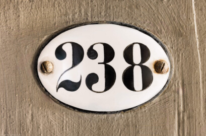 Schloss und Schlossgarten Schwetzingen - Schloss - Mittelbau - Von innen - 3. Obergeschoss - Westliche Räume - Raum 239 - Von Norden - Blick auf das Zimmernummernschild mit der Raumnummer 238 am südlichen oberen Türgewände (Heinrich Gropp vergab wohl irrtümlich Raumnummer 239 in seinem Grundriss von 1930) (aufgenommen im März 2026, am späten Nachmittag) Schloss und Schlossgarten Schwetzingen - Schloss - Mittelbau - Von innen - 3. Obergeschoss - Westliche Räume - Raum 239 - Von Norden - Blick auf das Zimmernummernschild mit der Raumnummer 238 am südlichen oberen Türgewände (Heinrich Gropp vergab wohl irrtümlich Raumnummer 239 in seinem Grundriss von 1930) (aufgenommen im März 2026, am späten Nachmittag)