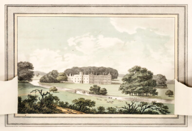 Schloss und Schlossgarten Schwetzingen - "II. Rivenhall Place. The first improvement consists in the removal of some tall trees and bushes, together
with the barn and stables, which incumber the house; and the subsequent change is effected, by continuing the water along the valley, and altering the colour of the house." aus "Humphry Repton - Sketches and hints on landscape gardening - 1794" (Bildnachweis: University of Wisconsin, https://digital.library.wisc.edu/1711.dl/GRI3MYTLTX2GJ86, gemeinfrei) Schloss und Schlossgarten Schwetzingen - "II. Rivenhall Place. The first improvement consists in the removal of some tall trees and bushes, together
with the barn and stables, which incumber the house; and the subsequent change is effected, by continuing the water along the valley, and altering the colour of the house." aus "Humphry Repton - Sketches and hints on landscape gardening - 1794" (Bildnachweis: University of Wisconsin, https://digital.library.wisc.edu/1711.dl/GRI3MYTLTX2GJ86, gemeinfrei)