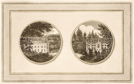Schloss und Schlossgarten Schwetzingen - "VII. Two ideal houses, to show the effect of contrasting the prevalent lines of trees and buildings." aus "Humphry Repton - Sketches and hints on landscape gardening - 1794" (Bildnachweis: University of Wisconsin, https://digital.library.wisc.edu/1711.dl/GRI3MYTLTX2GJ86, gemeinfrei) Schloss und Schlossgarten Schwetzingen - "VII. Two ideal houses, to show the effect of contrasting the prevalent lines of trees and buildings." aus "Humphry Repton - Sketches and hints on landscape gardening - 1794" (Bildnachweis: University of Wisconsin, https://digital.library.wisc.edu/1711.dl/GRI3MYTLTX2GJ86, gemeinfrei)