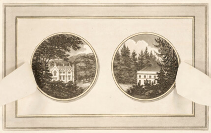 Schloss und Schlossgarten Schwetzingen - "VII. Two ideal houses, to show the effect of contrasting the prevalent lines of trees and buildings." aus "Humphry Repton - Sketches and hints on landscape gardening - 1794" (Bildnachweis: University of Wisconsin, https://digital.library.wisc.edu/1711.dl/GRI3MYTLTX2GJ86, gemeinfrei) Schloss und Schlossgarten Schwetzingen - "VII. Two ideal houses, to show the effect of contrasting the prevalent lines of trees and buildings." aus "Humphry Repton - Sketches and hints on landscape gardening - 1794" (Bildnachweis: University of Wisconsin, https://digital.library.wisc.edu/1711.dl/GRI3MYTLTX2GJ86, gemeinfrei)