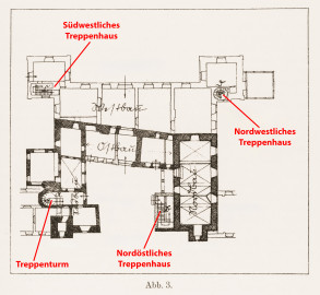 Schloss und Schlossgarten Schwetzingen - Erweiterte Abb. 3: "Schematischer Lageplan mit Bezeichnung der einzelnen Bauteile" des Buches "Heinrich Gropp: Das Schwetzinger Schloß zu Anfang des 18. Jahrhunderts – Dissertation – 1930" (Reproduktion und Erweiterung durch Dr. Manfred Schneider, August 2023) Schloss und Schlossgarten Schwetzingen - Erweiterte Abb. 3: "Schematischer Lageplan mit Bezeichnung der einzelnen Bauteile" des Buches "Heinrich Gropp: Das Schwetzinger Schloß zu Anfang des 18. Jahrhunderts – Dissertation – 1930" (Reproduktion und Erweiterung durch Dr. Manfred Schneider, August 2023)