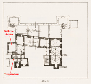Schloss und Schlossgarten Schwetzingen - Erweiterte Abb. 3: "Schematischer Lageplan mit Bezeichnung der einzelnen Bauteile" des Buches "Heinrich Gropp: Das Schwetzinger Schloß zu Anfang des 18. Jahrhunderts – Dissertation – 1930" (Reproduktion und Erweiterung durch Dr. Manfred Schneider, August 2023) Schloss und Schlossgarten Schwetzingen - Erweiterte Abb. 3: "Schematischer Lageplan mit Bezeichnung der einzelnen Bauteile" des Buches "Heinrich Gropp: Das Schwetzinger Schloß zu Anfang des 18. Jahrhunderts – Dissertation – 1930" (Reproduktion und Erweiterung durch Dr. Manfred Schneider, August 2023)