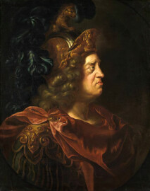 Schloss und Schlossgarten Schwetzingen - Bildnis von Kurfürst Johann Wilhelm von der Pfalz, 1708/1713 (Maler: Jan Frans van Douven, (1656-1727); Bildnachweis: Bayerische Staatsgemäldesammlungen - Alte Pinakothek München, https://www.sammlung.pinakothek.de/de/artwork/5347KPZ49e, CC BY-SA 4.0)