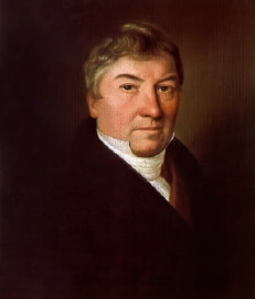 Schloss und Schlossgarten Schwetzingen - Porträt des Schwetzinger Hofgärtners und Gartendirektors Johann Michael Zeyher (1770–1843) (Maler und Datierung: unbekannt; Bildnachweis: Wikimedia Commons, https://commons.wikimedia.org/wiki/File:Johann_Michael_Zeyher00.jpg, Public Domain)