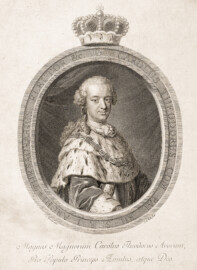 Schloss und Schlossgarten Schwetzingen - Carl Theodor (Charles Théodore), 1724-1799, Elector Palatine and Duke of Bavaria (Maler: Johann Georg Wille (1715-1808); nach einem Portrait von Johann Georg Ziesenis (1716-1776); Datierung: unbekannt; Bildnachweis: National Galleries of Scotland, https://www.nationalgalleries.org/art-and-artists/99682/, Creative Commons CC by NC) Schloss und Schlossgarten Schwetzingen - Carl Theodor (Charles Théodore), 1724-1799, Elector Palatine and Duke of Bavaria (Maler: Johann Georg Wille (1715-1808); nach einem Portrait von Johann Georg Ziesenis (1716-1776); Datierung: unbekannt; Bildnachweis: National Galleries of Scotland, https://www.nationalgalleries.org/art-and-artists/99682/, Creative Commons CC by NC)