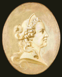 Schloss und Schlossgarten Schwetzingen - Kurfürstin Elisabeth Auguste von Pfalz-Sulzbach (1721-1794), ovales Grisaillebildnis (Maler: Franz Anton Leitenstorffer (1721-1795), Datierung: um 1765; Herkunft/Bildnachweis: Historisches Museum der Pfalz, Speyer / Inv.Nr. BSTG_02912 / Ehrenamtsgruppe HMP Speyer/ https://rlp.museum-digital.de/object/82826, CC BY-NC-SA 4.0) Schloss und Schlossgarten Schwetzingen - Kurfürstin Elisabeth Auguste von Pfalz-Sulzbach (1721-1794), ovales Grisaillebildnis (Maler: Franz Anton Leitenstorffer (1721-1795), Datierung: um 1765; Herkunft/Bildnachweis: Historisches Museum der Pfalz, Speyer / Inv.Nr. BSTG_02912 / Ehrenamtsgruppe HMP Speyer/ https://rlp.museum-digital.de/object/82826, CC BY-NC-SA 4.0)