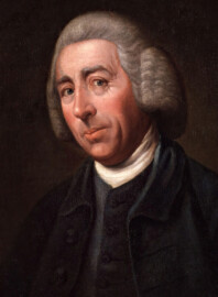 Schloss und Schlossgarten Schwetzingen - Porträt von Lancelot "Capability" Brown (1716-1783) bedeutender englischer Landschaftsarchitekt des 18. Jahrhunderts (Maler: unbekannt, nach Nathaniel Dance-Holland (1735–1811), Datierung: Ende 1770er-Jahre; Herkunft: National Portrait Gallery, London; Bildnachweis: Wikimedia Commons, https://de.wikipedia.org/wiki/Datei:Lancelot_(%27Capability%27)_Brown_by_Nathaniel_Dance,_(later_Sir_Nathaniel_Dance-Holland,_Bt)_cropped.jpg, gemeinfrei