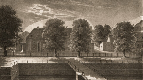 Schloss und Schlossgarten Schwetzingen - Muskauer Park: Aussicht von den Gesellschaftszimmern des Schlosses, wie sie war und wie sie jetzt ist - Tafel 11 des Buchs "Hermann von Pückler-Muskau: Andeutungen über Landschaftsgärtnerei - Verbunden mit der Beschreibung ihrer praktischen Anwendung in Muskau - 1834" (Bildnachweis: https://doi.org/10.11588/diglit.1669, gemeinfrei) Schloss und Schlossgarten Schwetzingen - Muskauer Park: Aussicht von den Gesellschaftszimmern des Schlosses, wie sie war und wie sie jetzt ist - Tafel 11 des Buchs "Hermann von Pückler-Muskau: Andeutungen über Landschaftsgärtnerei - Verbunden mit der Beschreibung ihrer praktischen Anwendung in Muskau - 1834" (Bildnachweis: https://doi.org/10.11588/diglit.1669, gemeinfrei)