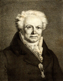 Schloss und Schlossgarten Schwetzingen - Porträt von Friedrich Ludwig von Sckell, 1750-1823 (Lithograph: Clemens von Zimmermann (1788–1869), Datierung: um 1810) (Bildnachweis: Frontispiz aus "Friedrich Ludwig von Sckell: Beitraege zur bildenden Gartenkunst für angehende Gartenkünstler und Gartenliebhaber, 1825", https://doi.org/10.11588/diglit.1689 gemeinfrei)